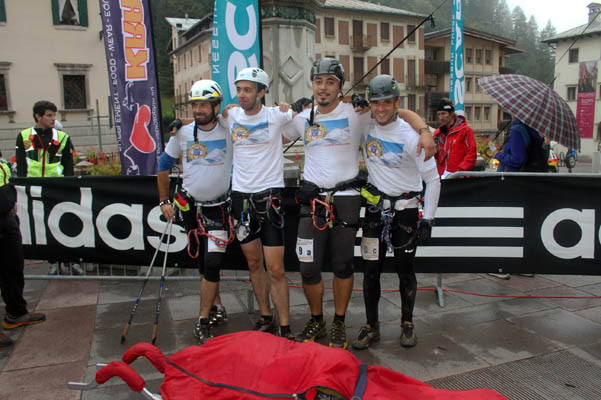 Dolomiti Rescue Race - Race Track